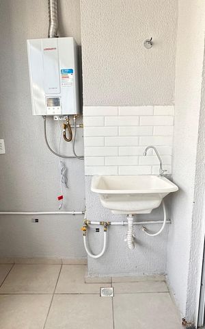 Apartamento à venda com 46m², 2 quartos e sem vaga
