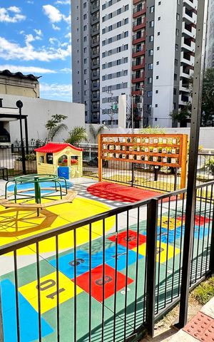 Apartamento à venda com 46m², 2 quartos e sem vaga