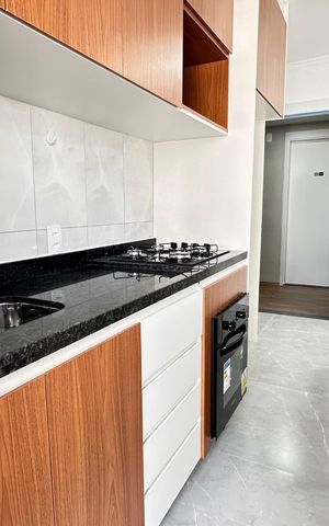 Apartamento à venda com 46m², 2 quartos e sem vaga