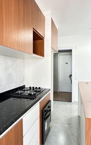 Apartamento à venda com 46m², 2 quartos e sem vaga