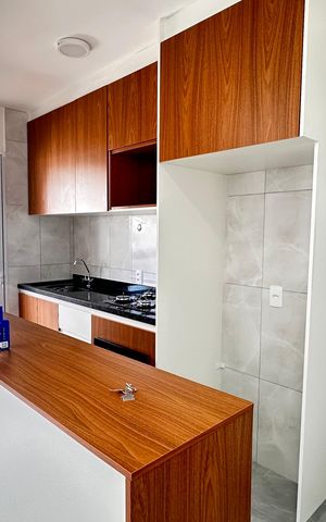 Apartamento à venda com 46m², 2 quartos e sem vaga