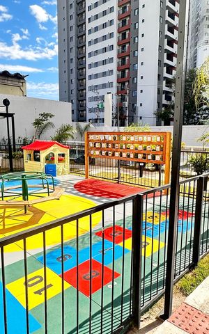 Apartamento à venda com 46m², 2 quartos e sem vaga