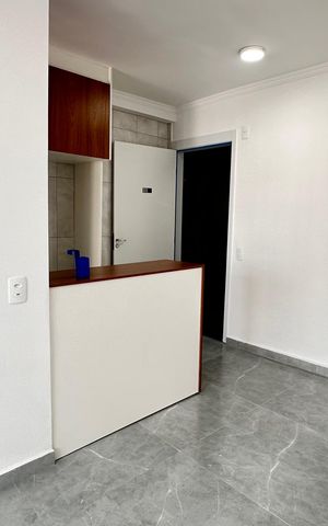 Apartamento à venda com 46m², 2 quartos e sem vaga