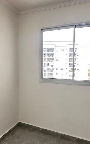 Apartamento à venda com 46m², 2 quartos e sem vaga