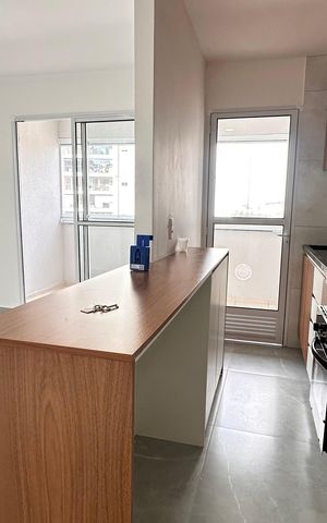 Apartamento à venda com 46m², 2 quartos e sem vaga