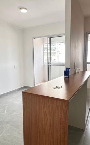 Apartamento à venda com 46m², 2 quartos e sem vaga