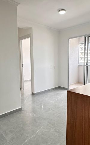 Apartamento à venda com 46m², 2 quartos e sem vaga