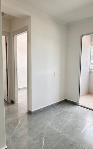Apartamento à venda com 46m², 2 quartos e sem vaga