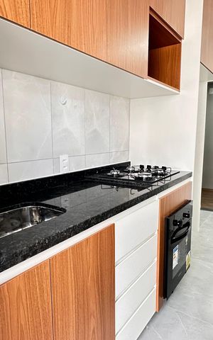 Apartamento à venda com 46m², 2 quartos e sem vaga