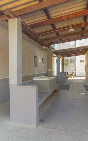Apartamento à venda com 46m², 2 quartos e 1 vagaÁrea comum - Churrasqueira