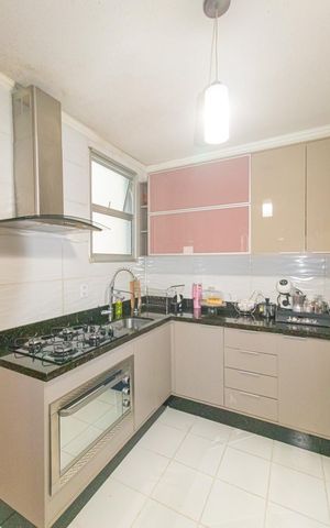 Apartamento à venda com 46m², 2 quartos e 1 vagaCozinha