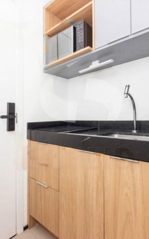 Apartamento à venda com 18m², 1 quarto e sem vaga