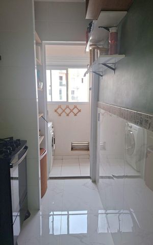 Apartamento à venda com 45m², 2 quartos e 1 vaga Apartamento à venda com 45m², 2 quartos e 1 vagaCozinha