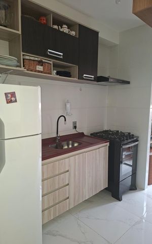 Apartamento à venda com 45m², 2 quartos e 1 vaga Apartamento à venda com 45m², 2 quartos e 1 vagaCozinha