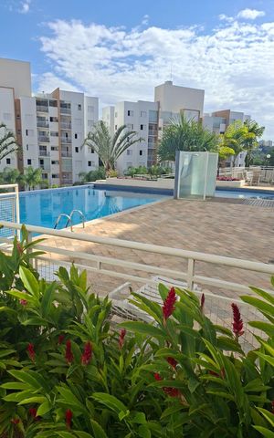 Apartamento à venda com 45m², 2 quartos e 1 vaga Apartamento à venda com 45m², 2 quartos e 1 vagaÁrea externa
