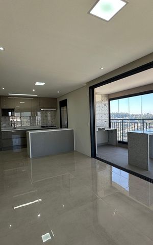 Apartamento à venda com 119m², 3 quartos e 2 vagas Apartamento à venda com 119m², 3 quartos e 2 vagasSala
