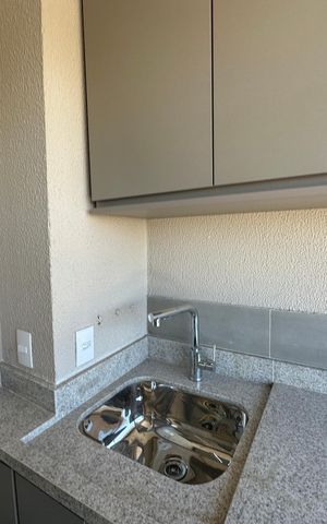 Apartamento à venda com 119m², 3 quartos e 2 vagas Apartamento à venda com 119m², 3 quartos e 2 vagasÁrea de Serviço
