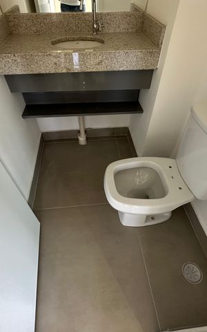 Apartamento à venda com 119m², 3 quartos e 2 vagas Apartamento à venda com 119m², 3 quartos e 2 vagasLavabo