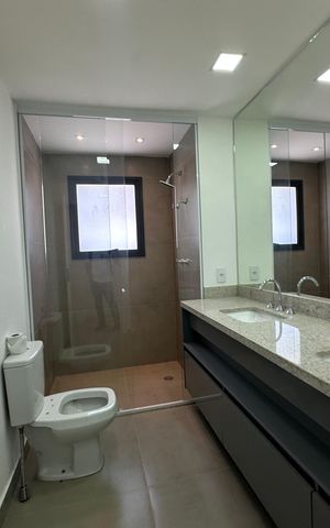 Apartamento à venda com 119m², 3 quartos e 2 vagas Apartamento à venda com 119m², 3 quartos e 2 vagasBanheiro da Suíte 3