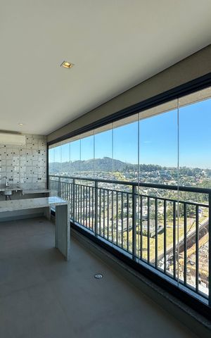 Apartamento à venda com 119m², 3 quartos e 2 vagas Apartamento à venda com 119m², 3 quartos e 2 vagasVaranda da Sala