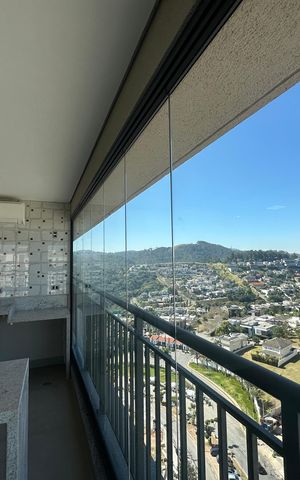 Apartamento à venda com 119m², 3 quartos e 2 vagas Apartamento à venda com 119m², 3 quartos e 2 vagasVaranda da Sala