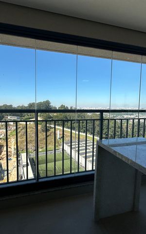 Apartamento à venda com 119m², 3 quartos e 2 vagas Apartamento à venda com 119m², 3 quartos e 2 vagasVaranda da Sala