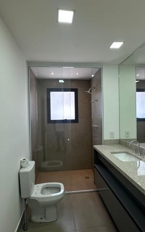 Apartamento à venda com 119m², 3 quartos e 2 vagas Apartamento à venda com 119m², 3 quartos e 2 vagasBanheiro da Suíte 3