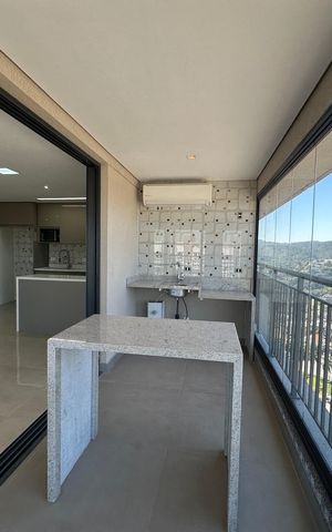 Apartamento à venda com 119m², 3 quartos e 2 vagas Apartamento à venda com 119m², 3 quartos e 2 vagasVaranda da Sala
