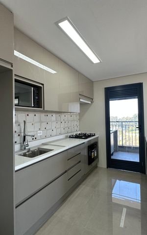 Apartamento à venda com 119m², 3 quartos e 2 vagas Apartamento à venda com 119m², 3 quartos e 2 vagasCozinha