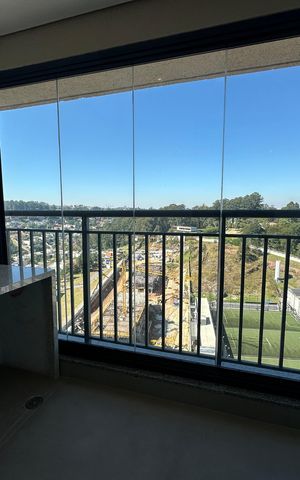 Apartamento à venda com 119m², 3 quartos e 2 vagas Apartamento à venda com 119m², 3 quartos e 2 vagasVaranda da Sala