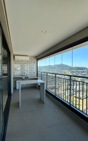 Apartamento à venda com 119m², 3 quartos e 2 vagas Apartamento à venda com 119m², 3 quartos e 2 vagasVaranda da Sala