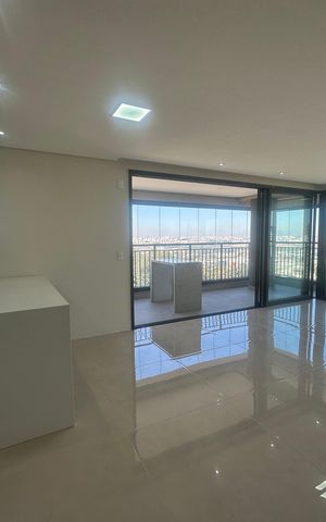 Apartamento à venda com 119m², 3 quartos e 2 vagas Apartamento à venda com 119m², 3 quartos e 2 vagasSala