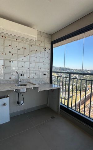 Apartamento à venda com 119m², 3 quartos e 2 vagas Apartamento à venda com 119m², 3 quartos e 2 vagasVaranda da Sala