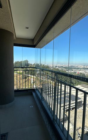 Apartamento à venda com 119m², 3 quartos e 2 vagas Apartamento à venda com 119m², 3 quartos e 2 vagasVaranda da Sala