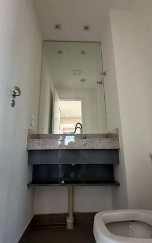 Apartamento à venda com 119m², 3 quartos e 2 vagas Apartamento à venda com 119m², 3 quartos e 2 vagasLavabo