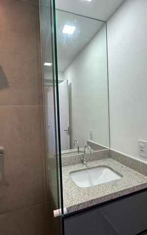 Apartamento à venda com 119m², 3 quartos e 2 vagas Apartamento à venda com 119m², 3 quartos e 2 vagasBanheiro da Suíte 1