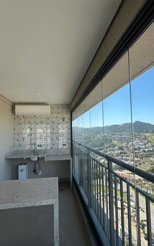 Apartamento à venda com 119m², 3 quartos e 2 vagas Apartamento à venda com 119m², 3 quartos e 2 vagasVaranda da Sala