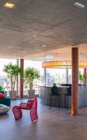 Apartamento à venda com 30m², 1 quarto e sem vaga