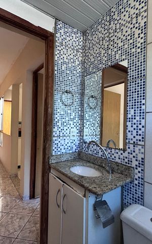 Apartamento à venda com 45m², 2 quartos e 1 vaga Apartamento à venda com 45m², 2 quartos e 1 vagaBanheiro social