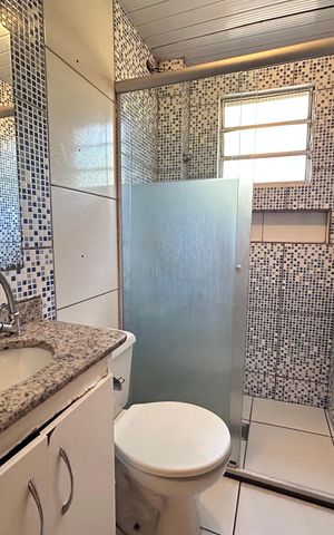 Apartamento à venda com 45m², 2 quartos e 1 vaga Apartamento à venda com 45m², 2 quartos e 1 vagaBanheiro social