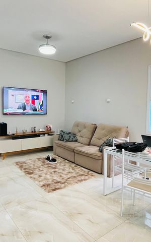 Casa de condomínio para alugar com 164m², 3 quartos e 4 vagas Casa de condomínio para alugar com 164m², 3 quartos e 4 vagasSala