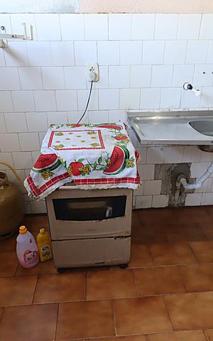Apartamento para alugar com 46m², 1 quarto e sem vagaCozinha