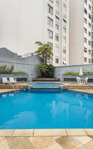 Apartamento à venda com 40m², 1 quarto e 1 vagaPiscina