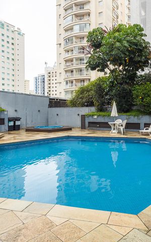 Apartamento à venda com 40m², 1 quarto e 1 vagaPiscina