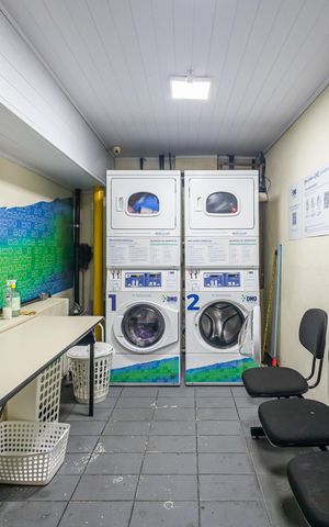 Apartamento à venda com 40m², 1 quarto e 1 vagaLavanderia