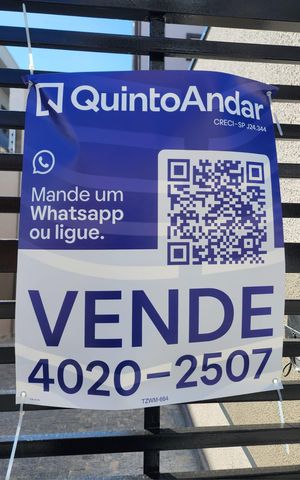 Apartamento à venda com 44m², 2 quartos e 1 vaga Apartamento à venda com 44m², 2 quartos e 1 vagaPlaca