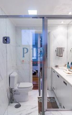 Apartamento à venda com 195m², 4 quartos e 3 vagas
