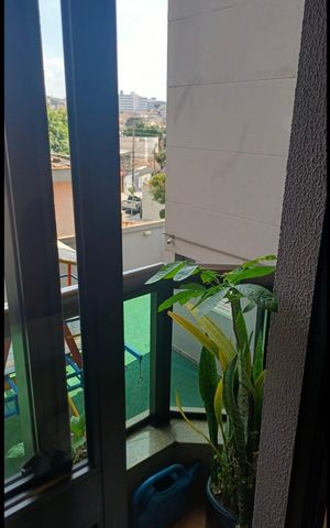 Apartamento à venda com 64m², 2 quartos e 1 vaga Apartamento à venda com 64m², 2 quartos e 1 vagaVaranda