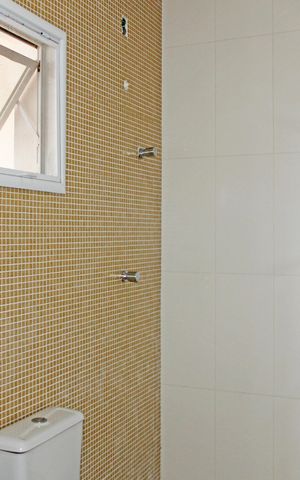 Casa de condomínio para alugar com 300m², 3 quartos e 4 vagasBanheiro 1