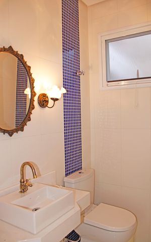 Casa de condomínio para alugar com 300m², 3 quartos e 4 vagasLavabo